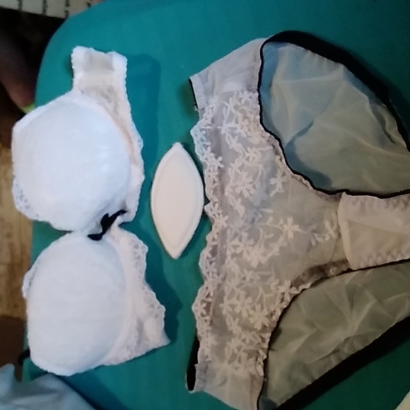 Intimates & Sleepwear New Bra And Panties Poshmark